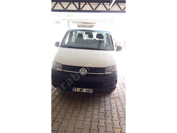 Sahibinden Volkswagen Transporter Çift Kabin (5+1) 