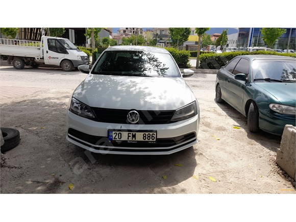 Sahibinden Volkswagen Jetta 1.2 TSi BlueMotion Trendline 2017 Model