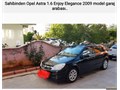 Sahibinden Opel Astra 1.6 Enjoy Elegance 2009 Model
