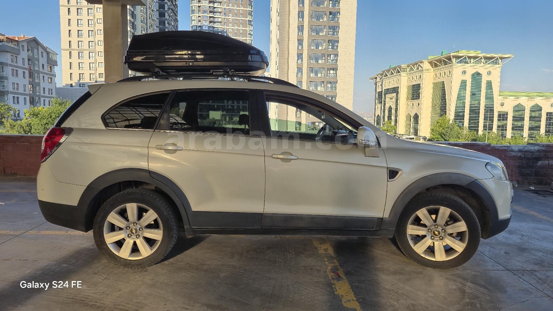 Sahibinden Chevrolet Captiva 2.0 D High 2009 Model 5