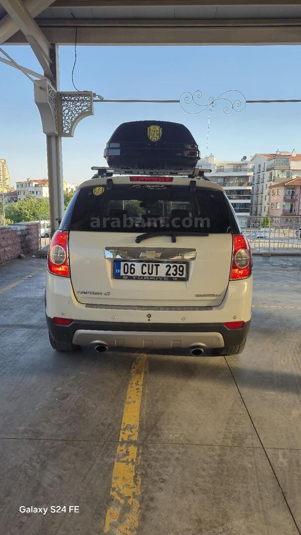 Sahibinden Chevrolet Captiva 2.0 D High 2009 Model 3