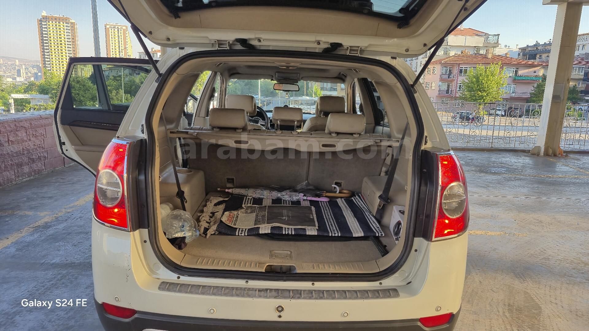 Sahibinden Chevrolet Captiva 2.0 D High 2009 Model 4