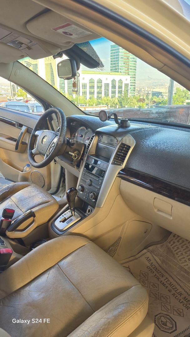 Sahibinden Chevrolet Captiva 2.0 D High 2009 Model 7