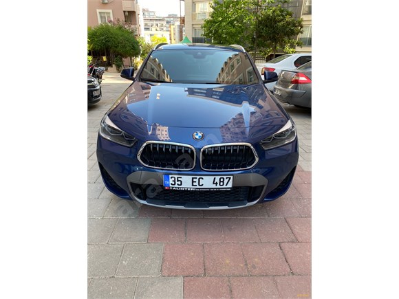 Galeriden BMW X2 1.6d sDrive M Sport X Comfort+Executive+Kablosuz Şarj 2020 Model İzmir