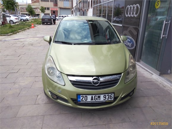 Çok temiz corsa 1.3 dizel enjoy 90 lık