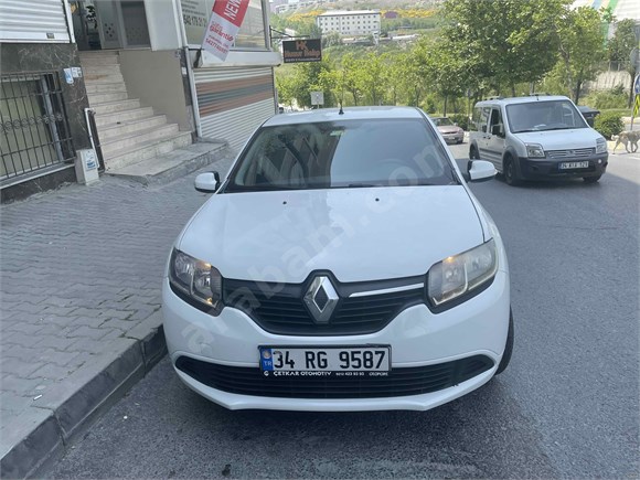 Galeriden Renault Symbol 1.5 dCi Joy 2016 Model İstanbul