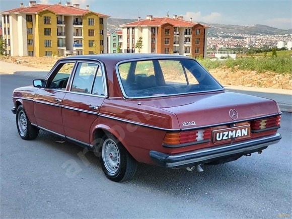 UZMAN AUTO DAN 1977 MODEL E 230 BENZİN LPG 