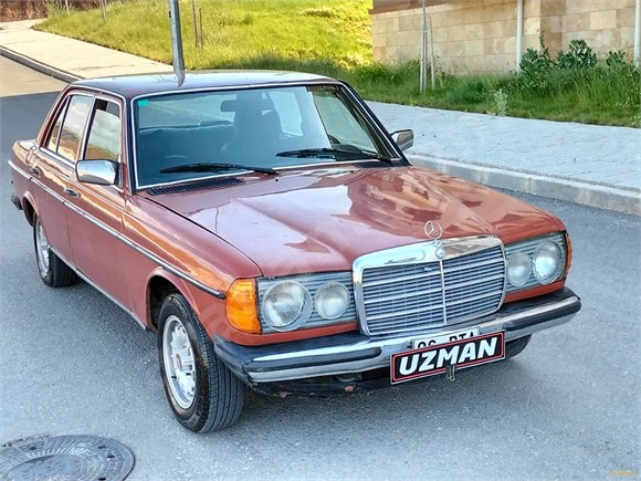 UZMAN AUTO DAN 1977 MODEL E 230 BENZİN LPG 