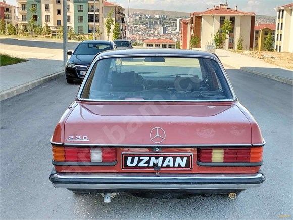 UZMAN AUTO DAN 1977 MODEL E 230 BENZİN LPG 