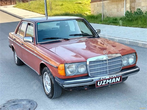 UZMAN AUTO DAN 1977 MODEL E 230 BENZİN LPG 