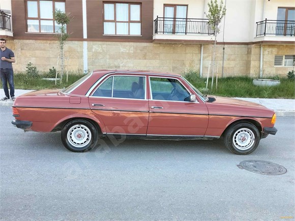 UZMAN AUTO DAN 1977 MODEL E 230 BENZİN LPG 