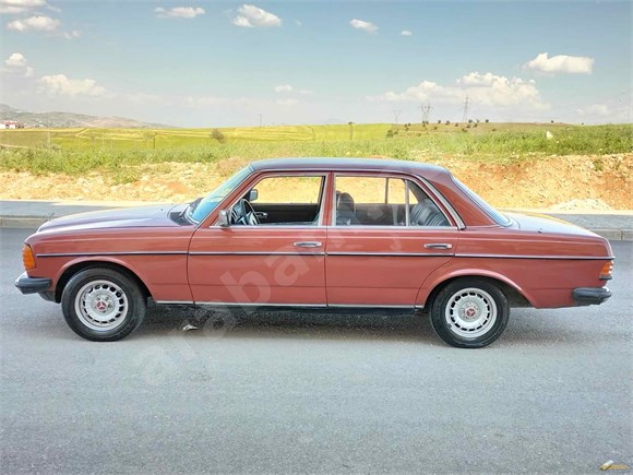 UZMAN AUTO DAN 1977 MODEL E 230 BENZİN LPG 