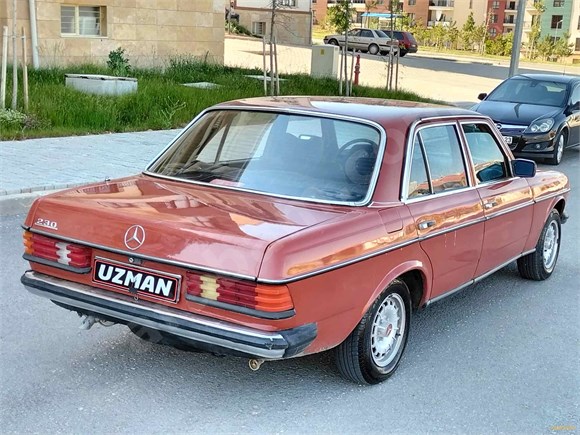 UZMAN AUTO DAN 1977 MODEL E 230 BENZİN LPG 