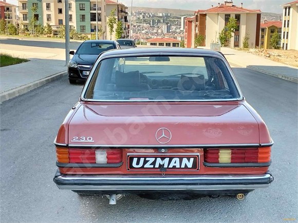 UZMAN AUTO DAN 1977 MODEL E 230 BENZİN LPG 
