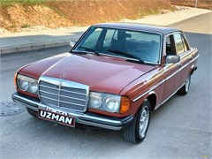 UZMAN AUTO DAN 1977 MODEL E 230 BENZİN LPG 
