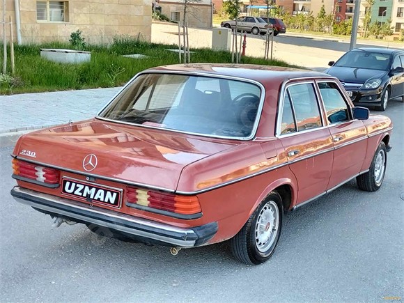 UZMAN AUTO DAN 1977 MODEL E 230 BENZİN LPG 
