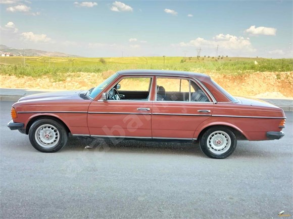 UZMAN AUTO DAN 1977 MODEL E 230 BENZİN LPG 