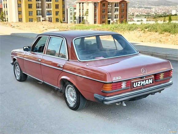 UZMAN AUTO DAN 1977 MODEL E 230 BENZİN LPG 