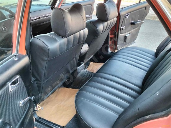 UZMAN AUTO DAN 1977 MODEL E 230 BENZİN LPG 