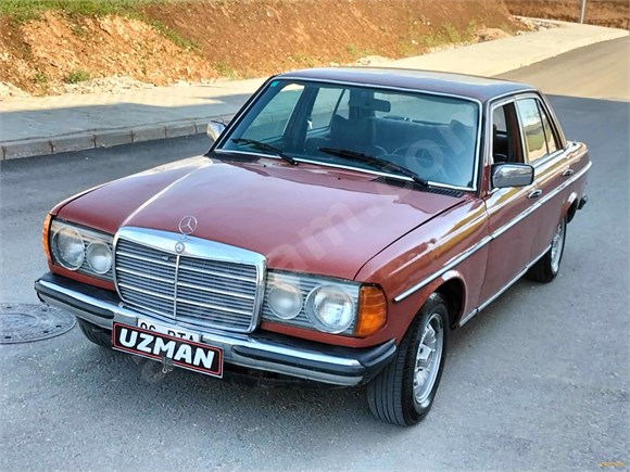 UZMAN AUTO DAN 1977 MODEL E 230 BENZİN LPG 