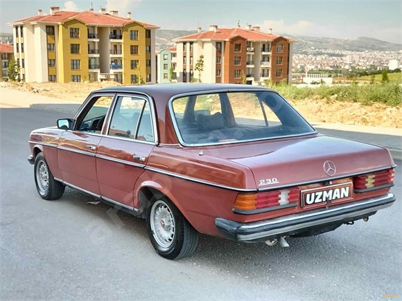 UZMAN AUTO DAN 1977 MODEL E 230 BENZİN LPG 