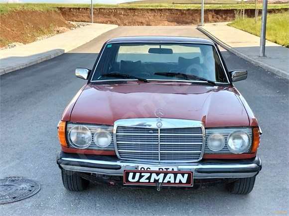 UZMAN AUTO DAN 1977 MODEL E 230 BENZİN LPG 
