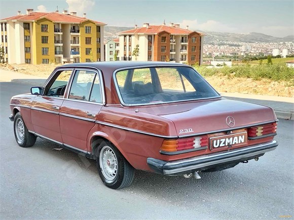 UZMAN AUTO DAN 1977 MODEL E 230 BENZİN LPG 