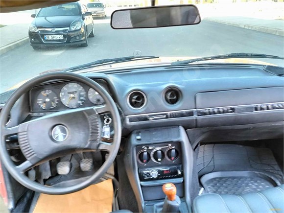 UZMAN AUTO DAN 1977 MODEL E 230 BENZİN LPG 