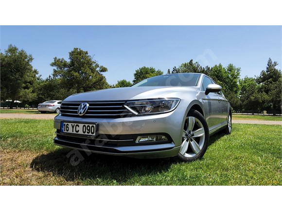 PASSAT 1.4 TSİ COMFORTLINE / 36.650 KM. GERİ GÖRÜŞ, İLK SAHİBİNDEN