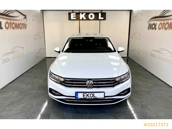 2022 VOLKWAGEN PASSAT 1.5 TSİ DSG BUSİNESS EKOLDE