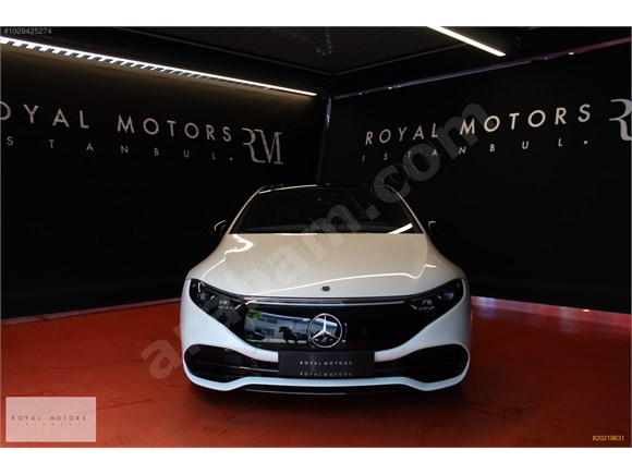 Royal Motors / Mercedes Benz - EQS 450+