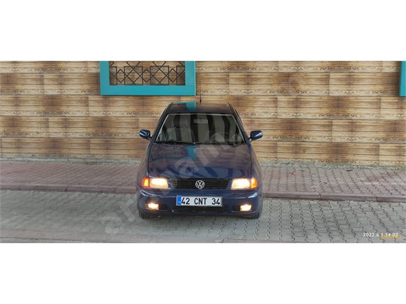Galeriden Volkswagen Polo 1.6 Classic 1999 MODEL OTOMATİK VİTES KM. 163.000 AGIR HASARLI Konya