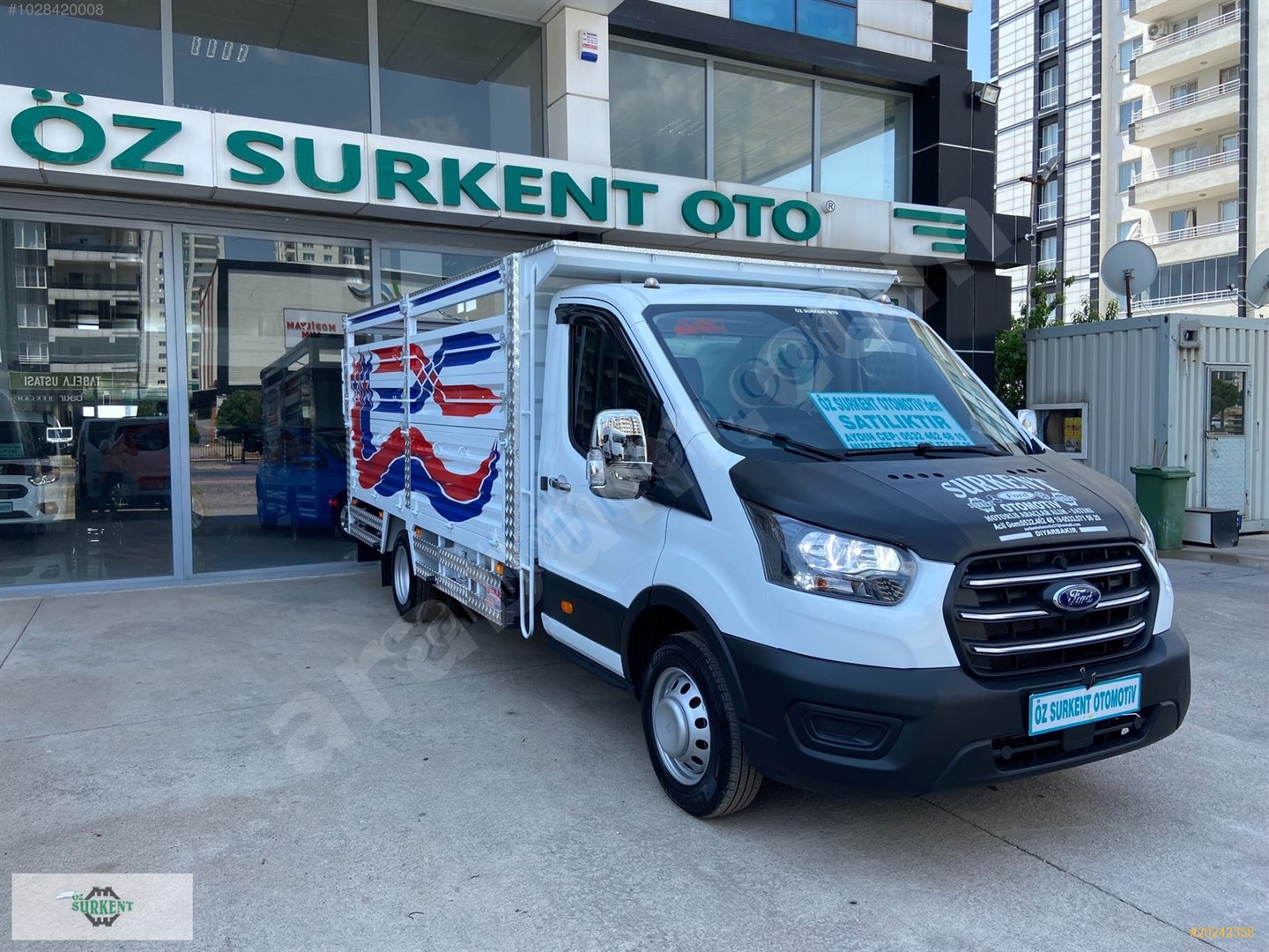 Galeriden Ford Otosan Transit 350 ED 2022 Model Diyarbakır 21 km Beyaz - 20...