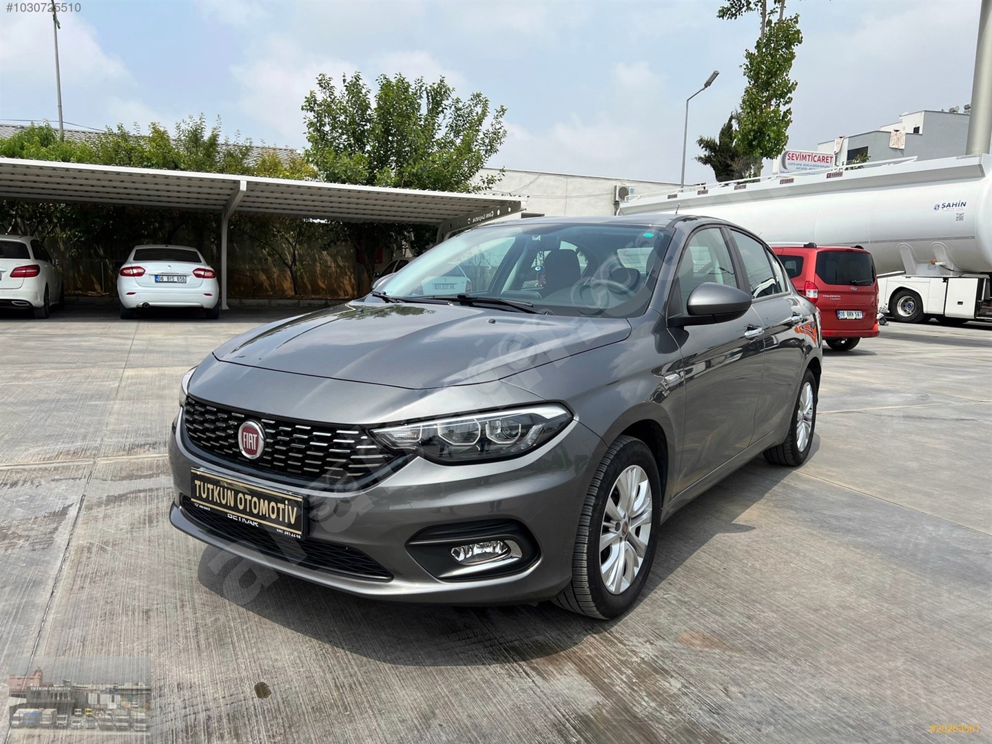 Galeriden Fiat Egea Multijet Urban Plus Model Mersin Km