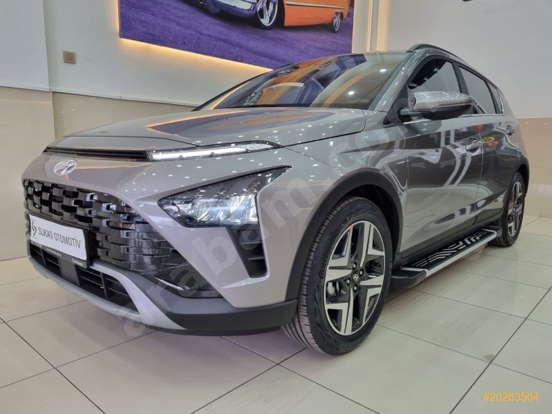Galeriden Hyundai Bayon 1.4 MPI Elite 2022 Model Bursa 0 km Gri ...