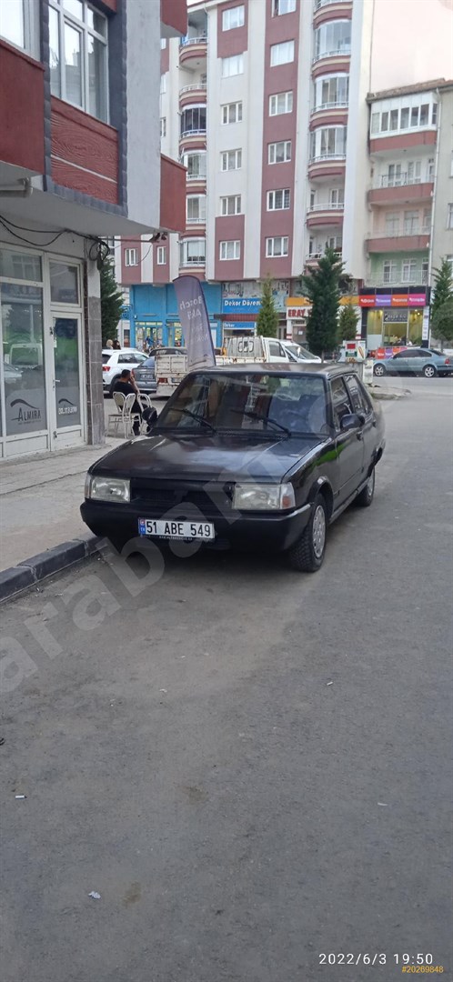 Sahibinden Tofaş Doğan L 1989 Model Niğde 80.542 Km Füme - 20269848 ...