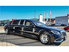 WAY GROUP 2025 MERCEDES BENZ MAYBACH PULLMAN LİMUSİNE  BR10 AĞIR ZIRHLI ARAÇ !!!