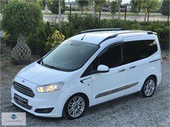 ÇALIŞGANLAR DAN 2014 Ford Tourneo Courier 1.6TDCI Titanium