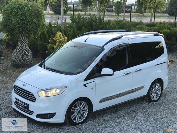 ÇALIŞGANLAR DAN 2014 Ford Tourneo Courier 1.6TDCI Titanium