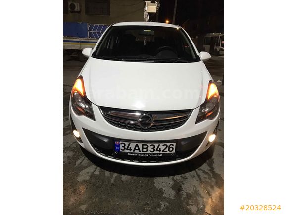 Sahibinden Opel Corsa Garaj Aracı Full Orjinal Hasarsiz