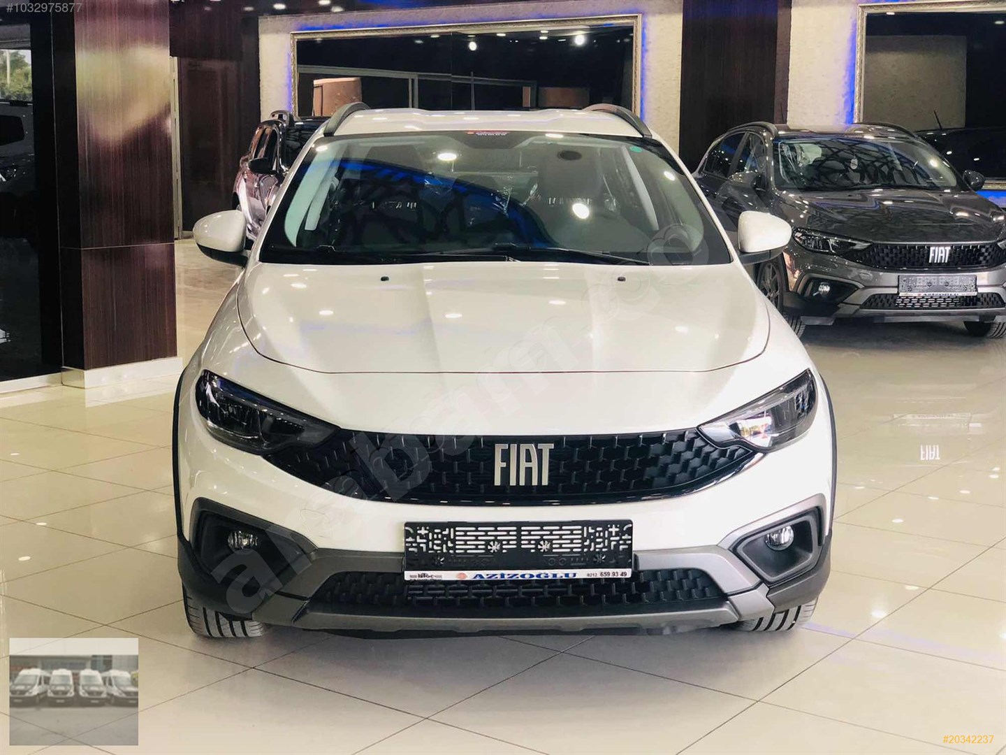 Galeriden Fiat Egea Cross 1.3 Multijet Urban 2022 Model İstanbul 0 km Beyaz 20342237