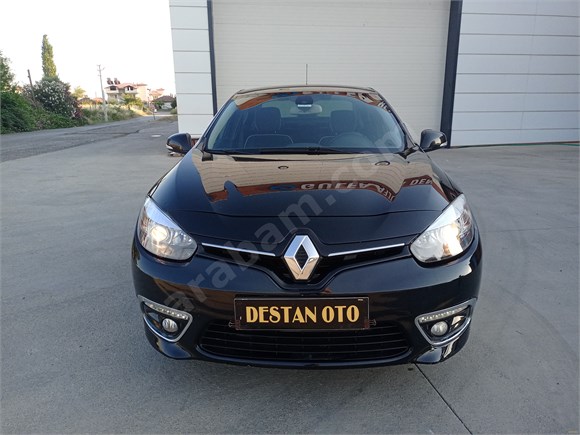 DESTAN OTOMOTİVDEN 2015 HATASIZ 1.5 DCİ RENAULT FLUENCE İCON OTOMATİK