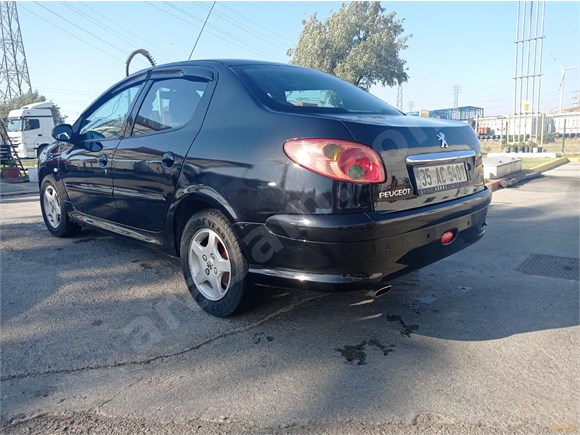 Sahibinden Peugeot 206 1.4 Executive 2008 Model İzmir