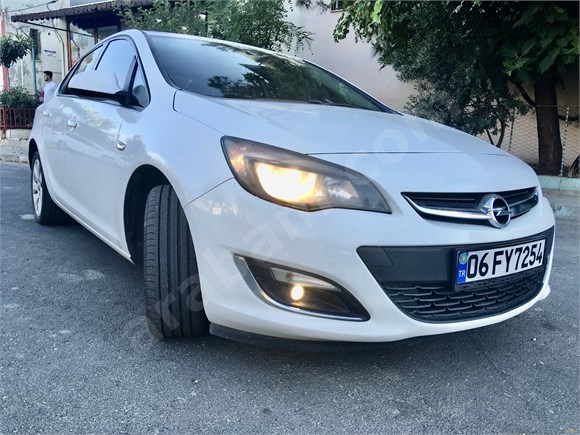 BOYASIZ HATASIZ Opel Astra 1.6 CDTI Business 2015 Model Şanlıurfa