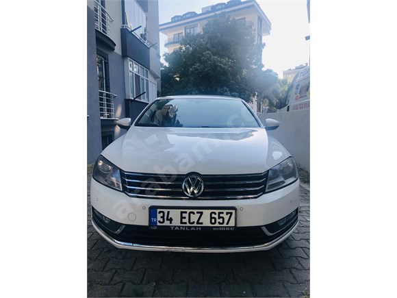 Sahibinden Volkswagen Passat 1.6 TDi BlueMotion Comfortline 2013 Model