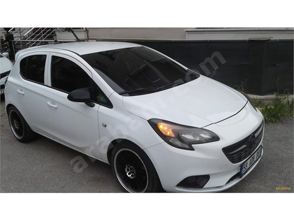 Sahibinden Hatasız Opel Corsa 1.2 Essentia 2015 Model