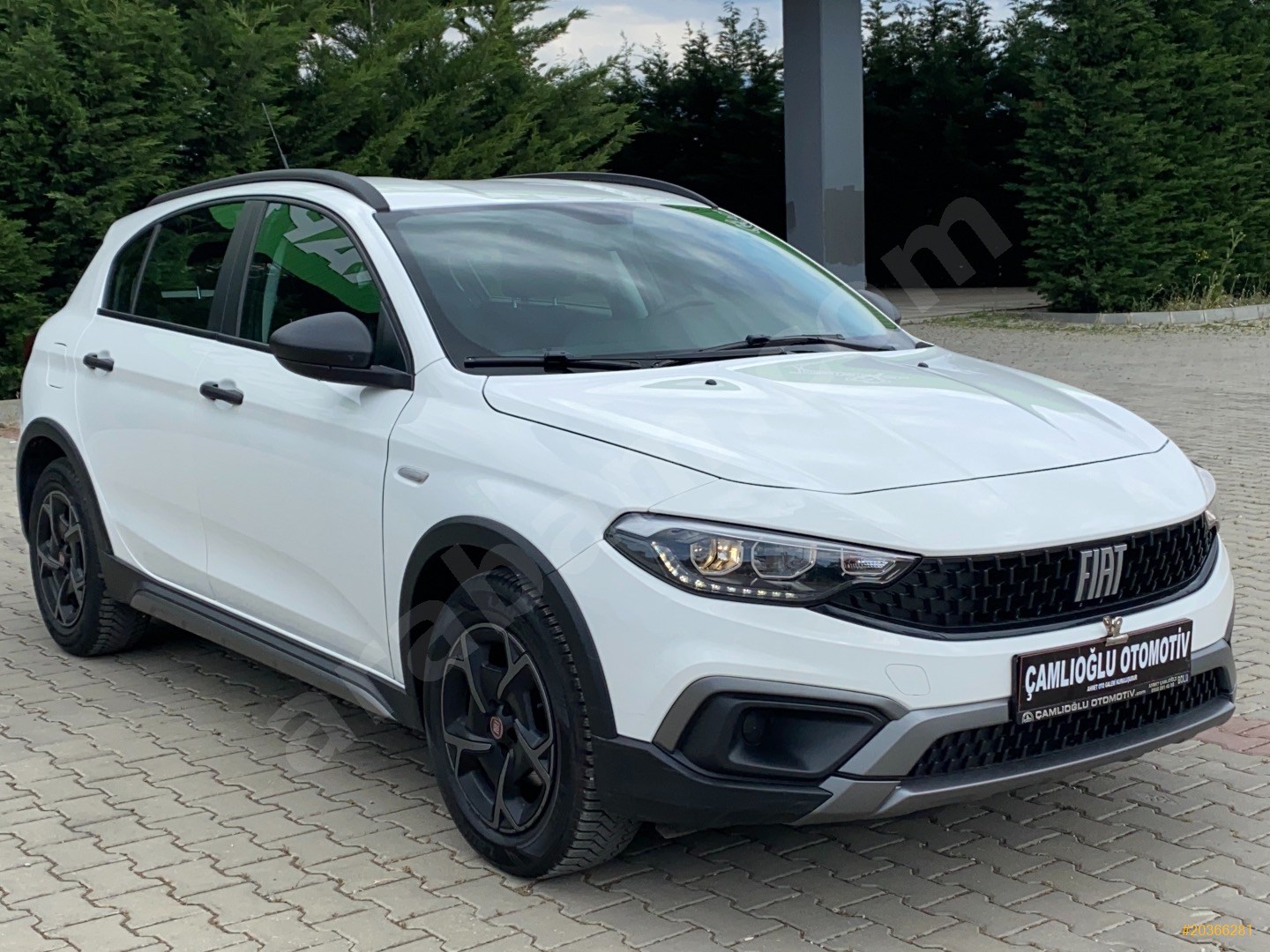 Galeriden Fiat Egea Cross 1.4 Fire Street 2021 Model Bolu 33.000 km