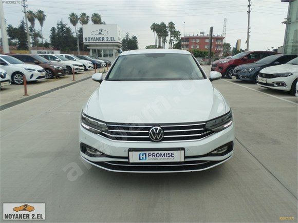 NOYANER 2.ELDEN 2021 VOLKSWAGEN PASSAT 1.5 TSİ BUSİNESS DSG