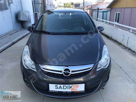 2012 Opel Corsa 1.3 CDTI Enjoy 75 Ps 16Alaşım Jant