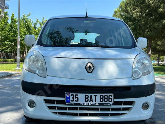 Galeriden Renault Kangoo Multix 1.5 dCi Expression 2011 Model İzmir